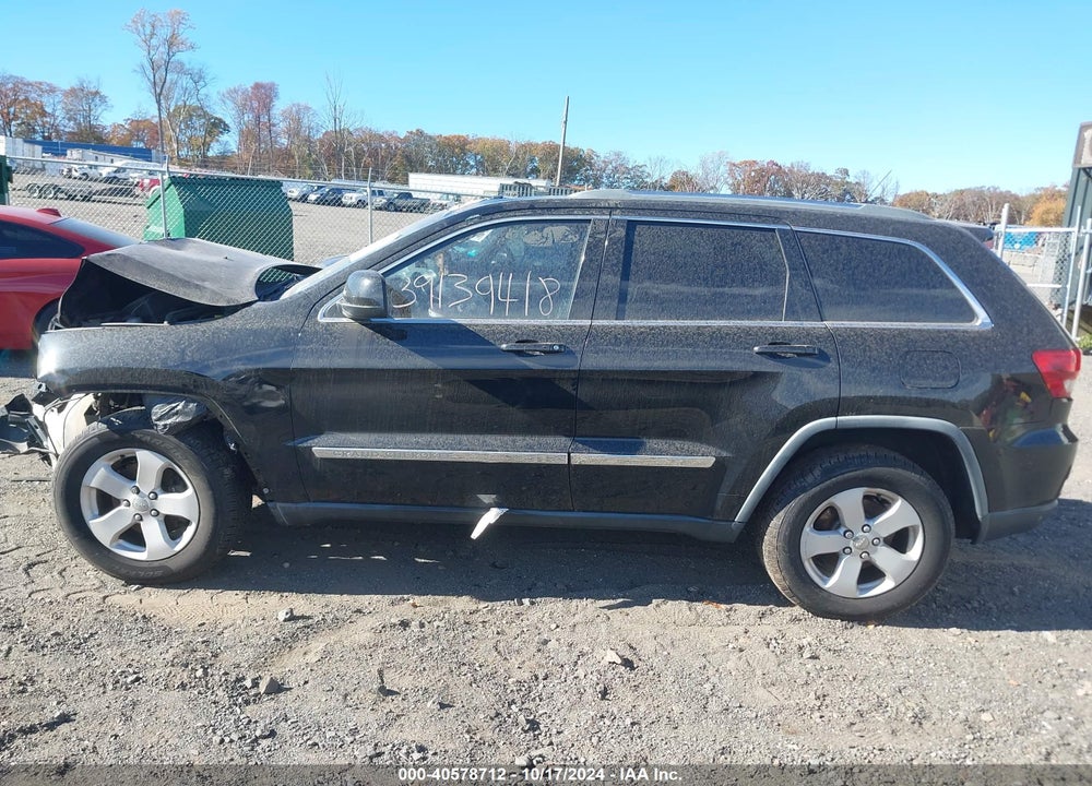 2012 JEEP GRAND CHEROKEE LAREDO VIN: 1C4RJFAG0CC145335