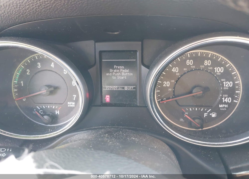 2012 JEEP GRAND CHEROKEE LAREDO VIN: 1C4RJFAG0CC145335