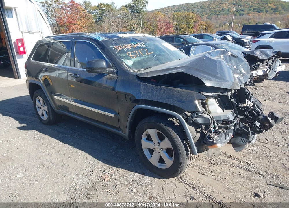2012 JEEP GRAND CHEROKEE LAREDO VIN: 1C4RJFAG0CC145335