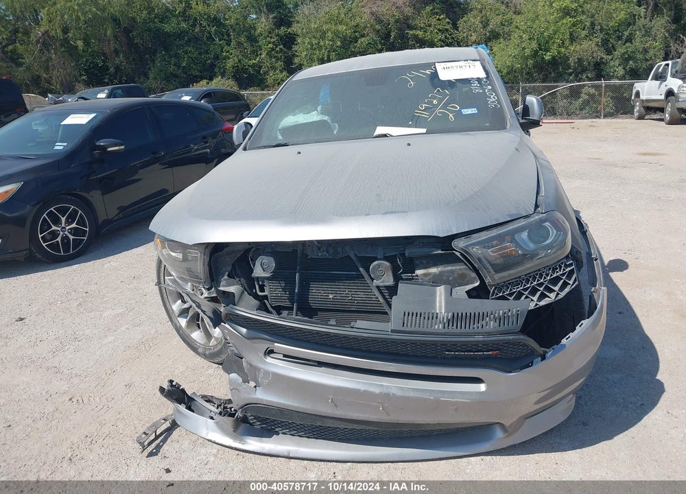 2020 DODGE DURANGO GT PLUS RWD VIN: 1C4RDHDG8LC119273