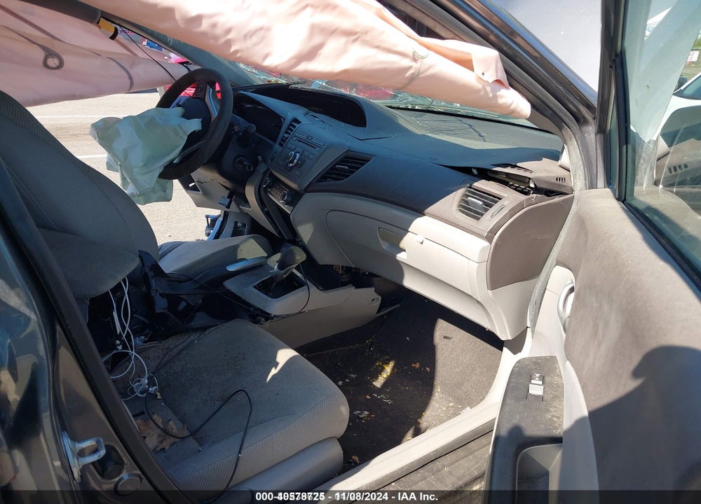 2012 HONDA CIVIC EX VIN: 19XFB2F81CE344249