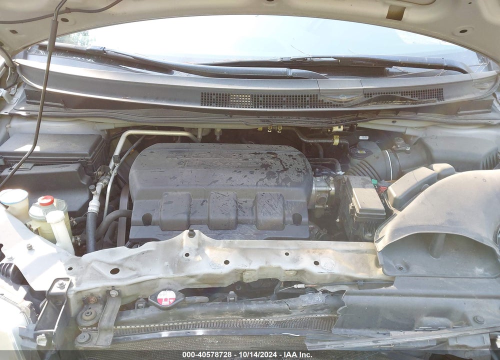 2011 HONDA ODYSSEY EX-L VIN: 5FNRL5H61BB052164