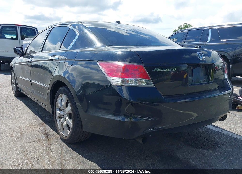 2010 HONDA ACCORD 3.5 EX-L VIN: 1HGCP3F88AA032120