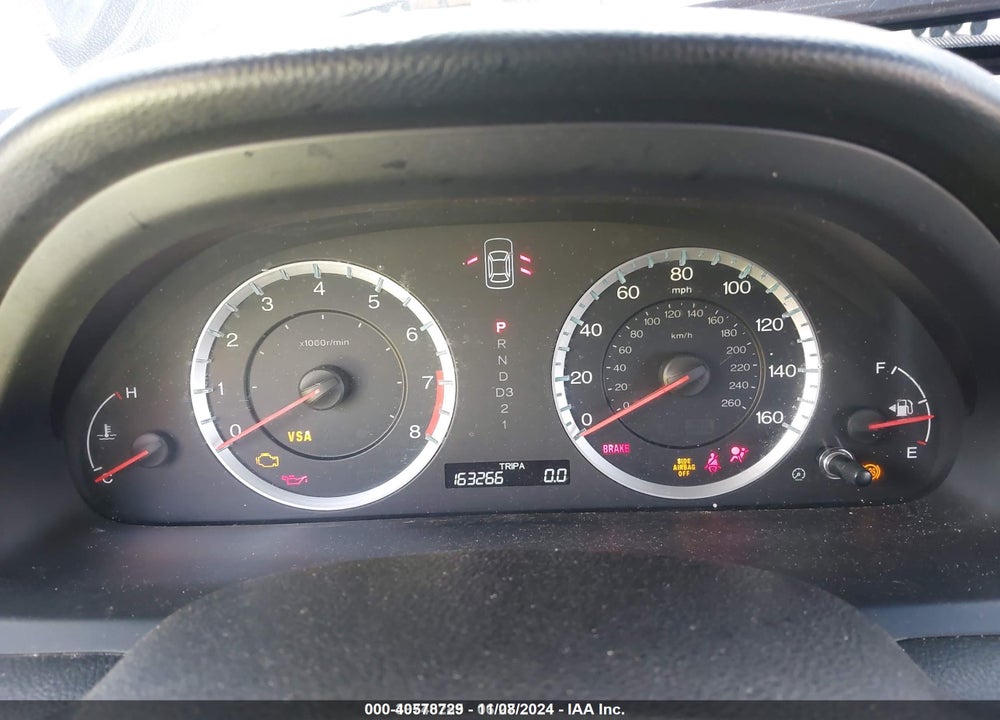 2010 HONDA ACCORD 3.5 EX-L VIN: 1HGCP3F88AA032120