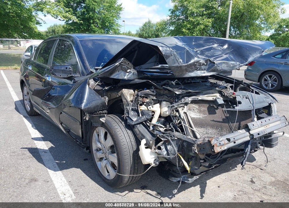 2010 HONDA ACCORD 3.5 EX-L VIN: 1HGCP3F88AA032120