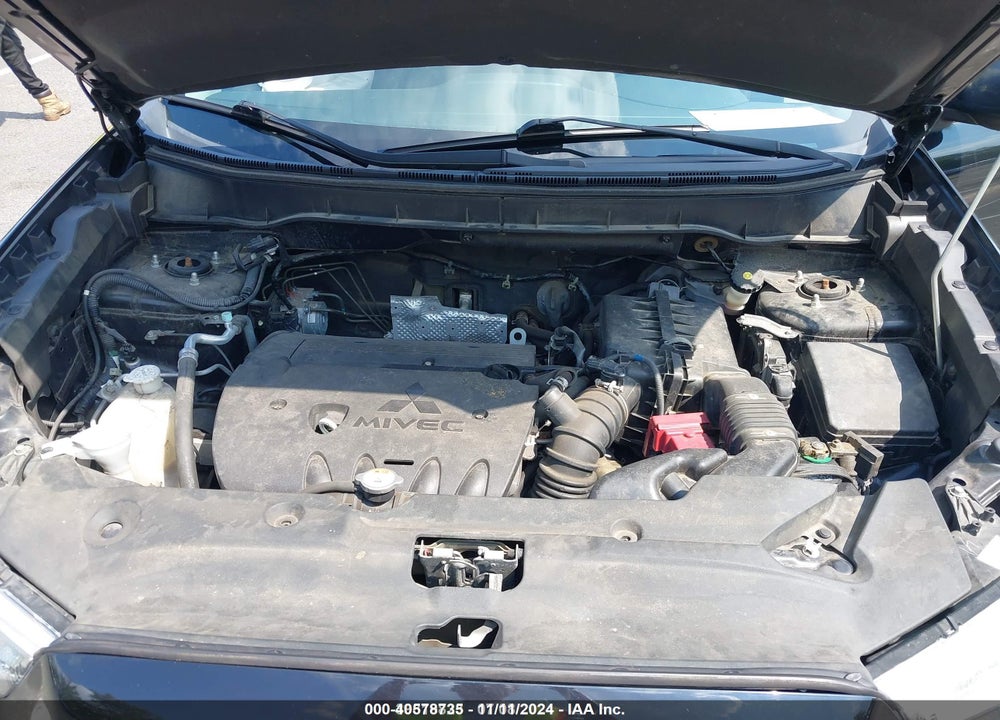 2014 MITSUBISHI OUTLANDER SPORT ES VIN: 4A4AP3AU1EE026953