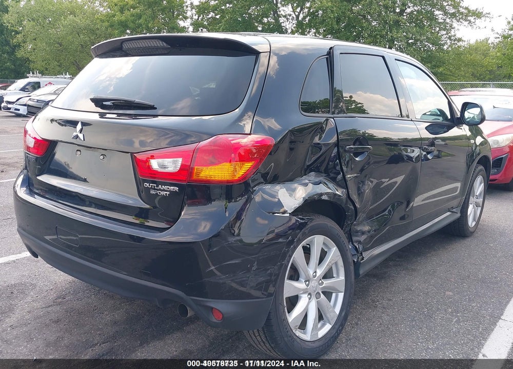 2014 MITSUBISHI OUTLANDER SPORT ES VIN: 4A4AP3AU1EE026953