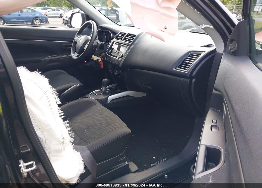 2014 MITSUBISHI OUTLANDER SPORT ES VIN: 4A4AP3AU1EE026953