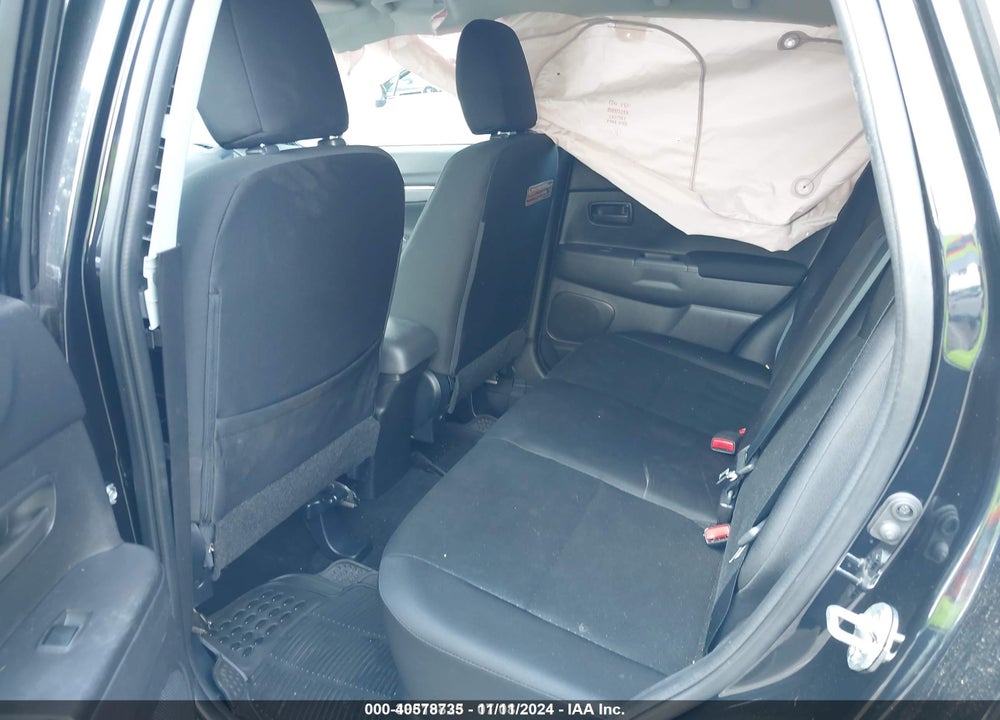 2014 MITSUBISHI OUTLANDER SPORT ES VIN: 4A4AP3AU1EE026953