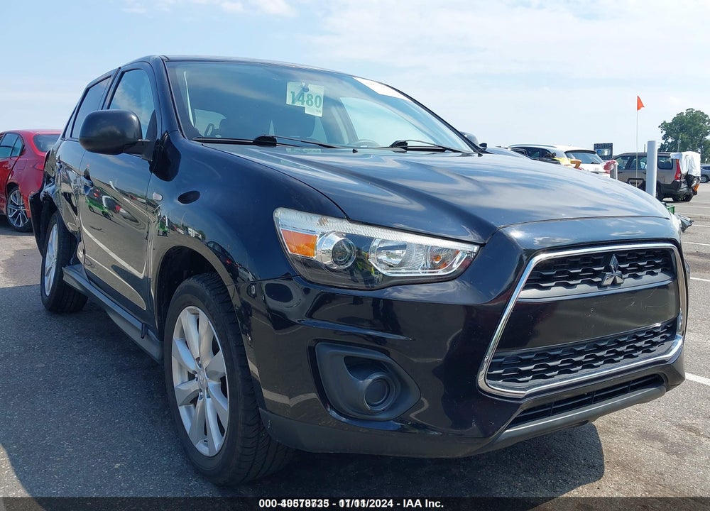 2014 MITSUBISHI OUTLANDER SPORT ES VIN: 4A4AP3AU1EE026953