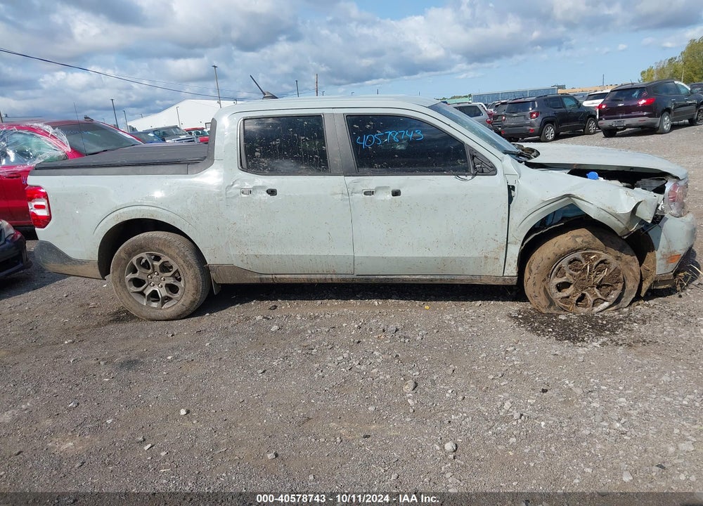 2023 FORD MAVERICK XLT VIN: 3FTTW8E31PRB01703