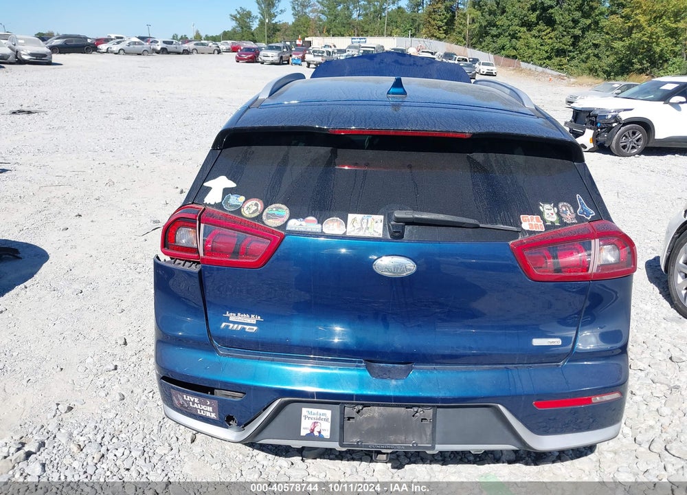 2017 KIA NIRO EX VIN: KNDCC3LC3H5037957