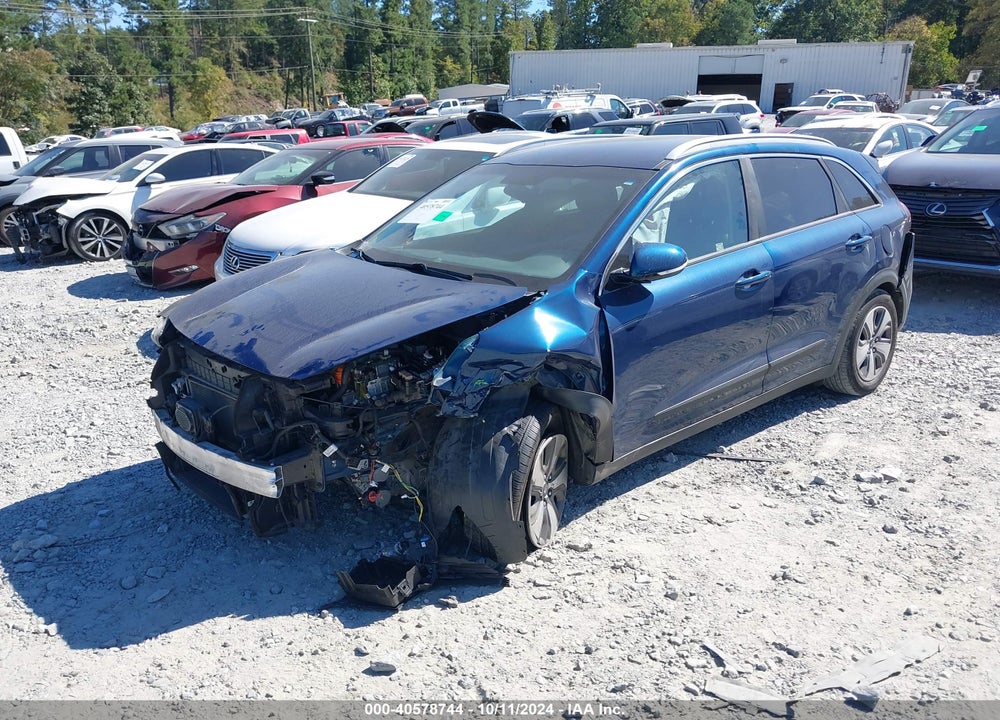 2017 KIA NIRO EX VIN: KNDCC3LC3H5037957