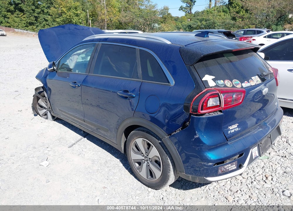 2017 KIA NIRO EX VIN: KNDCC3LC3H5037957