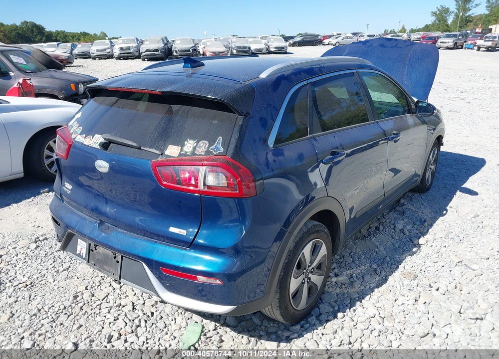 2017 KIA NIRO EX VIN: KNDCC3LC3H5037957