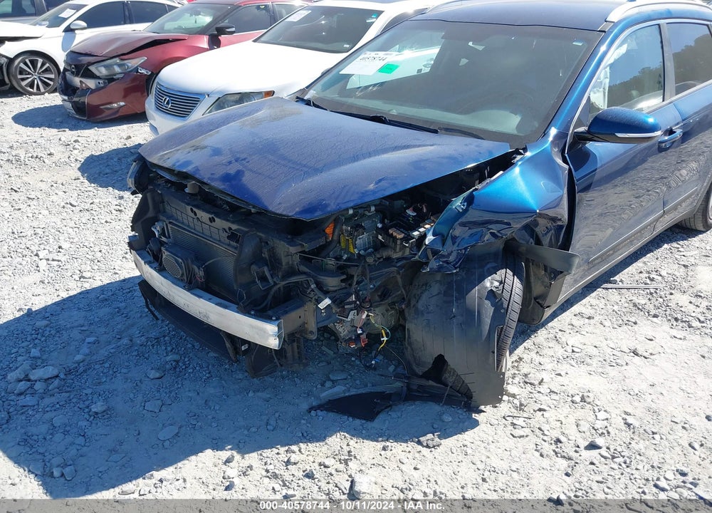 2017 KIA NIRO EX VIN: KNDCC3LC3H5037957