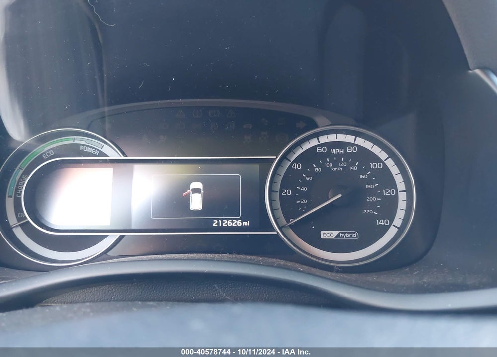 2017 KIA NIRO EX VIN: KNDCC3LC3H5037957