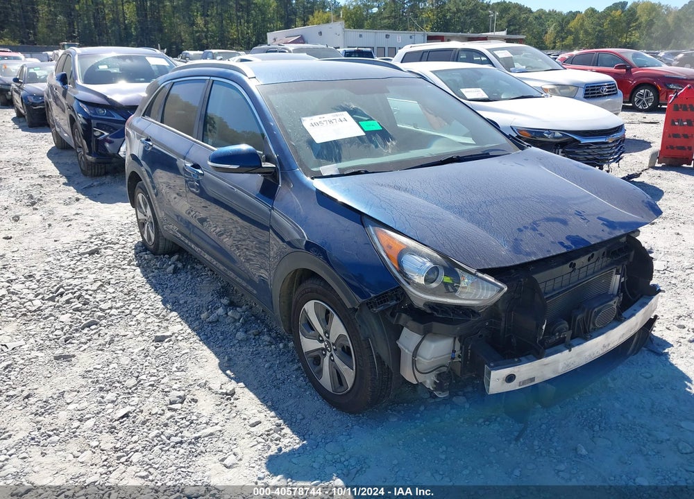 2017 KIA NIRO EX VIN: KNDCC3LC3H5037957