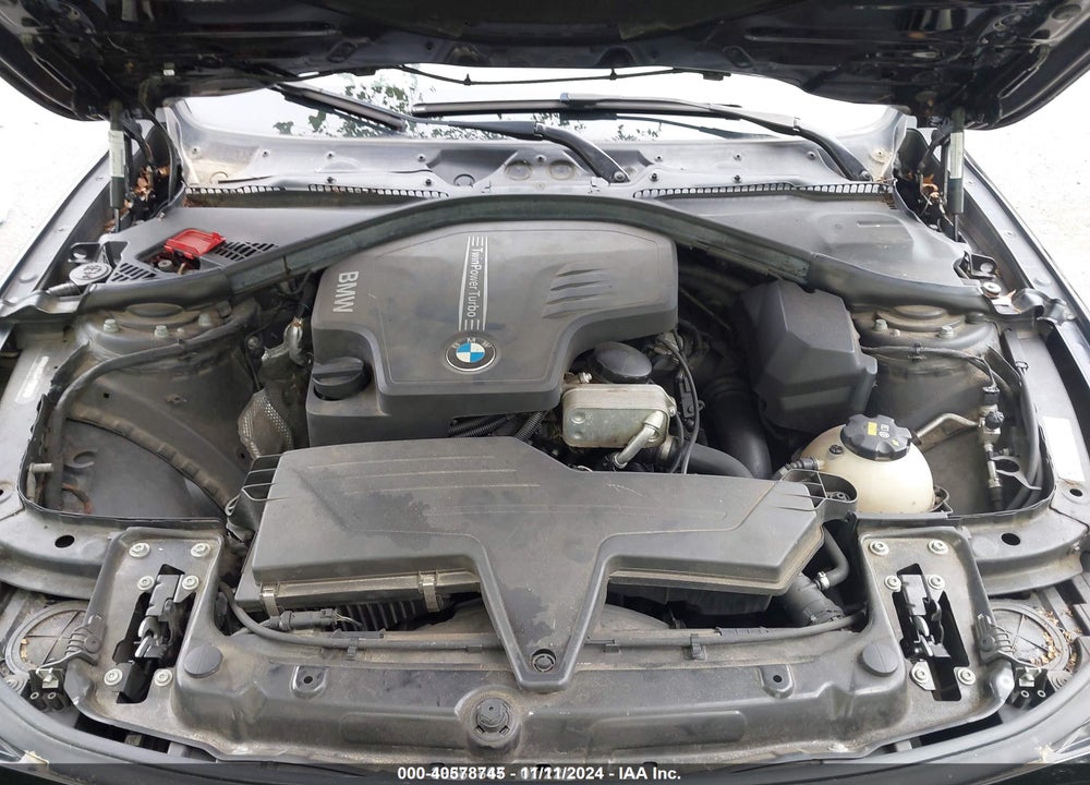 2015 BMW 328I VIN: WBA3C1C57FK123127