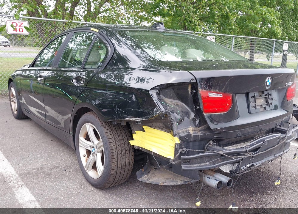 2015 BMW 328I VIN: WBA3C1C57FK123127