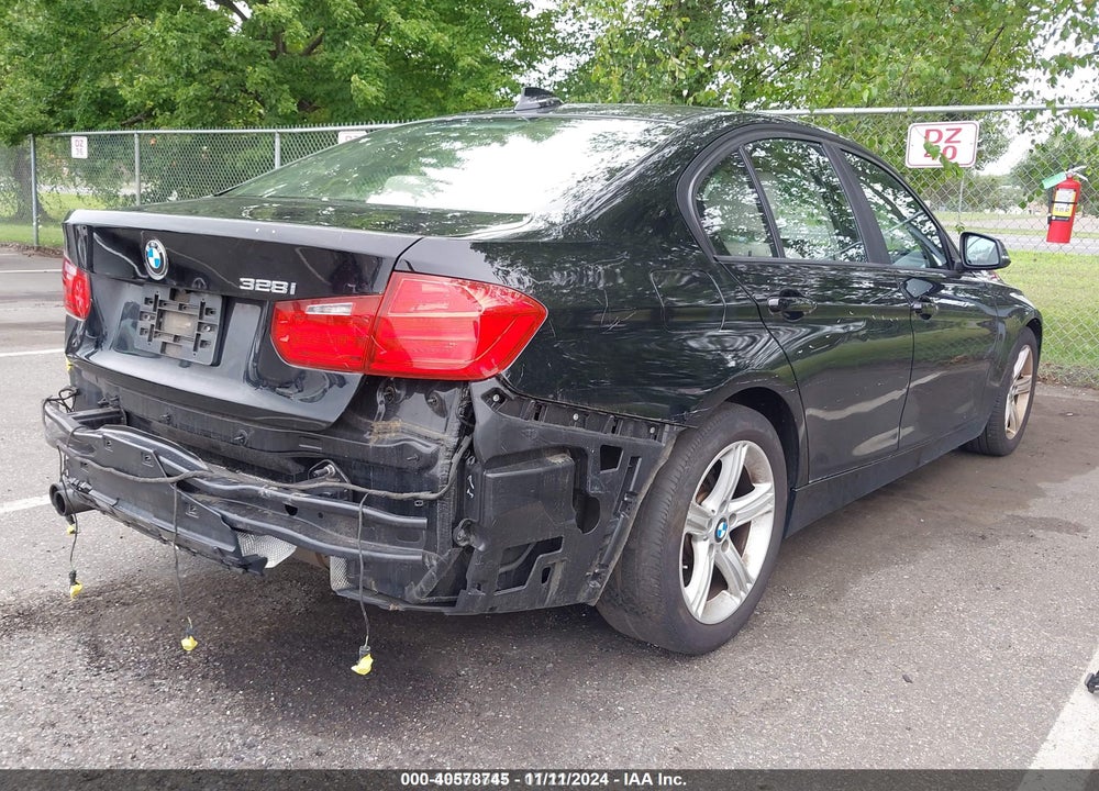 2015 BMW 328I VIN: WBA3C1C57FK123127