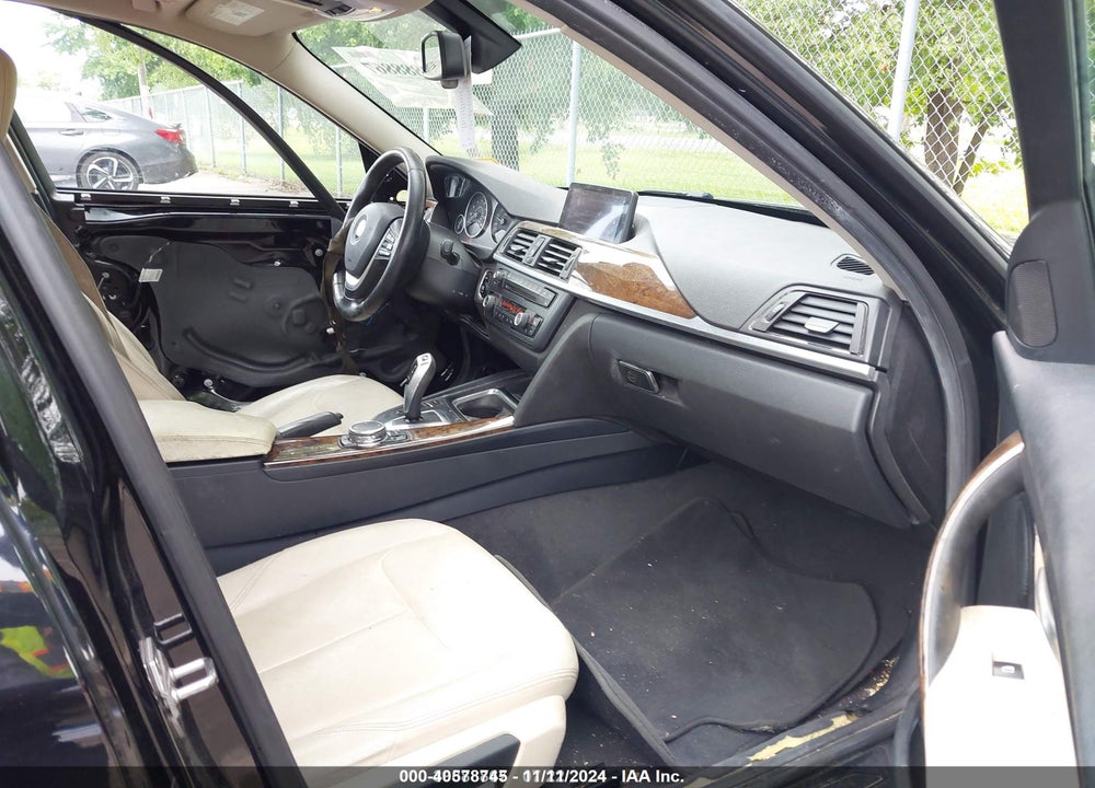 2015 BMW 328I VIN: WBA3C1C57FK123127
