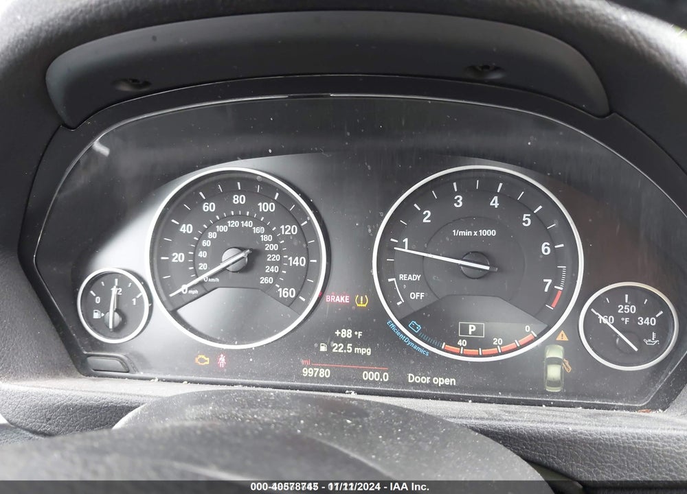 2015 BMW 328I VIN: WBA3C1C57FK123127