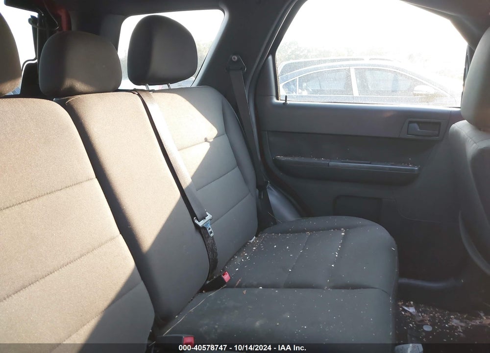 2010 FORD ESCAPE XLT VIN: 1FMCU9D79AKC47175