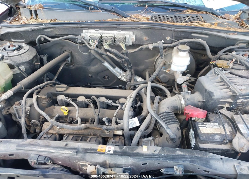 2010 FORD ESCAPE XLT VIN: 1FMCU9D79AKC47175