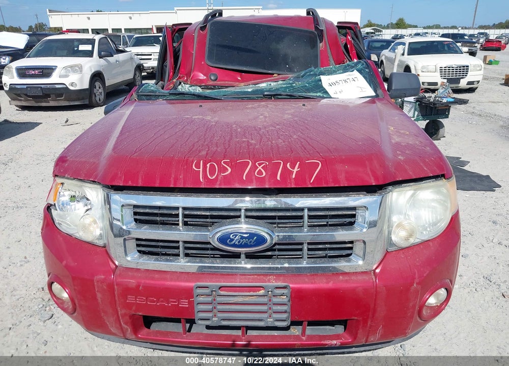 2010 FORD ESCAPE XLT VIN: 1FMCU9D79AKC47175