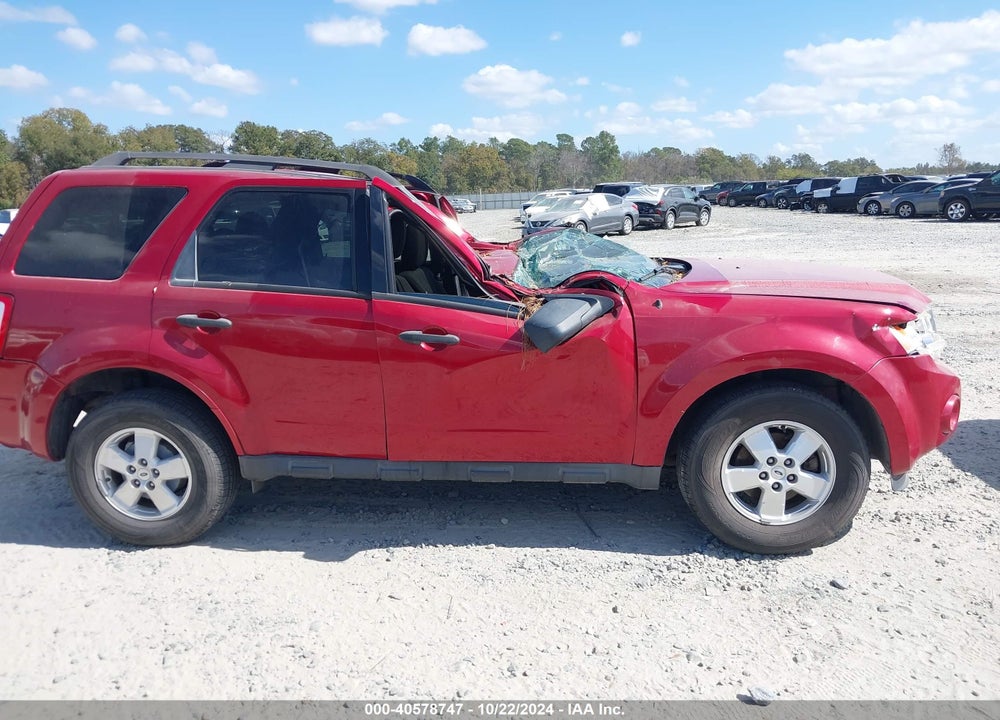 2010 FORD ESCAPE XLT VIN: 1FMCU9D79AKC47175