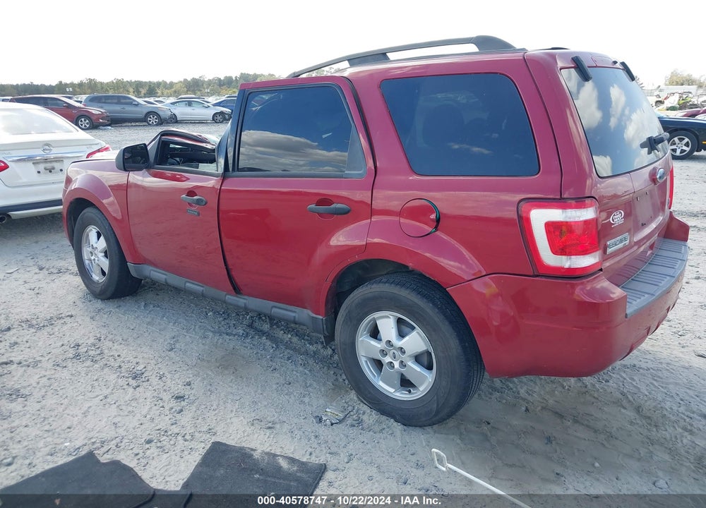 2010 FORD ESCAPE XLT VIN: 1FMCU9D79AKC47175