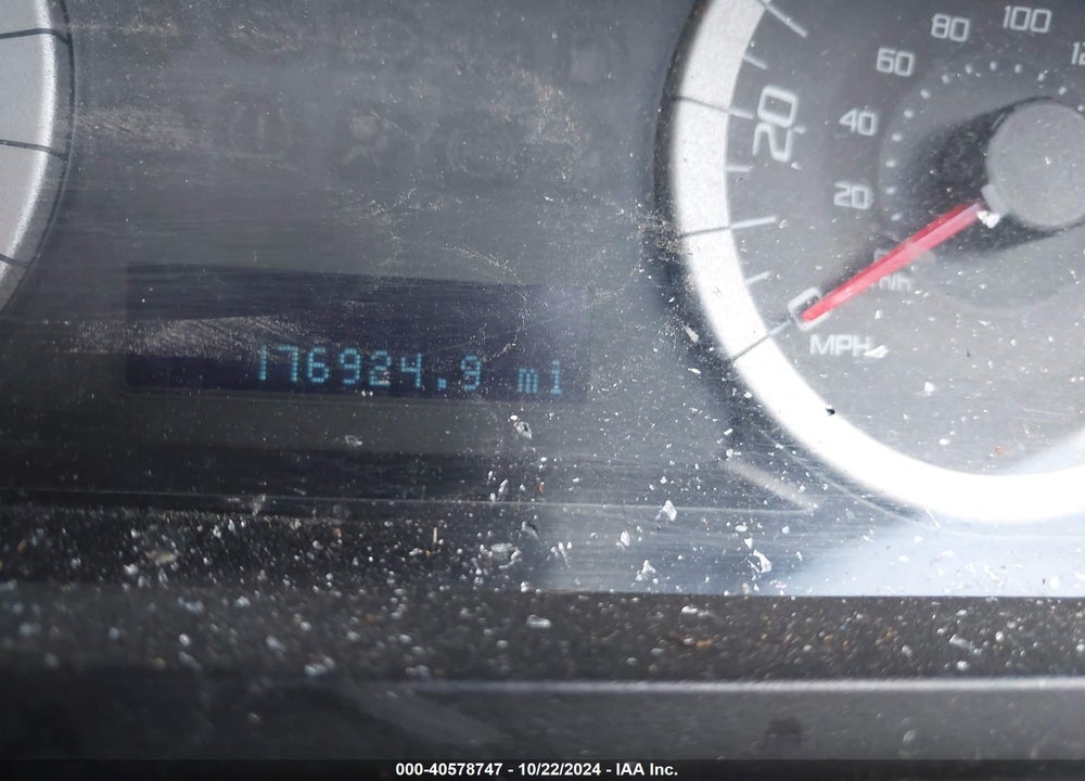 2010 FORD ESCAPE XLT VIN: 1FMCU9D79AKC47175