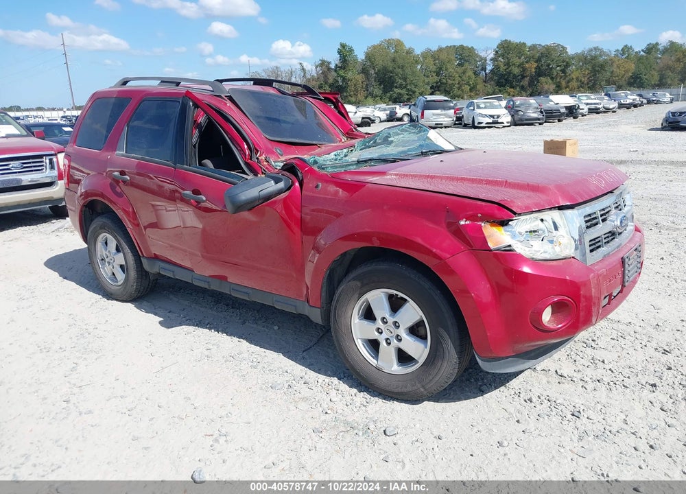 2010 FORD ESCAPE XLT VIN: 1FMCU9D79AKC47175