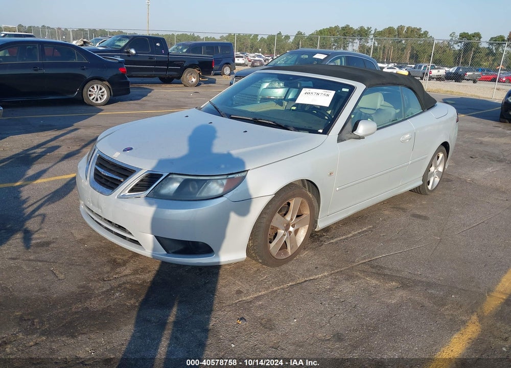 2008 SAAB 9-3 2.0T VIN: YS3FB79Y586010854