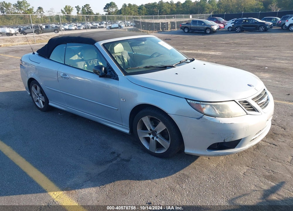2008 SAAB 9-3 2.0T VIN: YS3FB79Y586010854