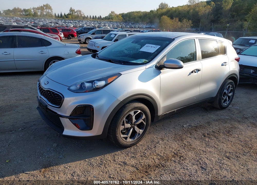 2020 KIA SPORTAGE LX VIN: KNDPM3AC2L7798817