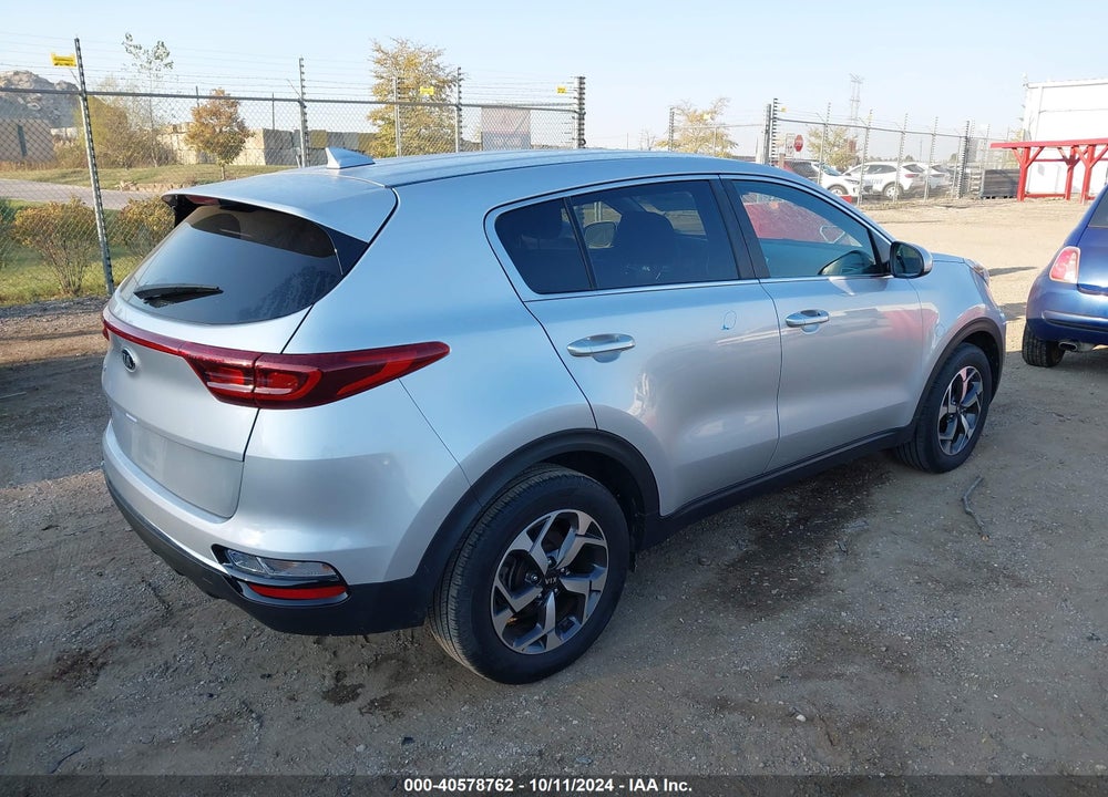 2020 KIA SPORTAGE LX VIN: KNDPM3AC2L7798817