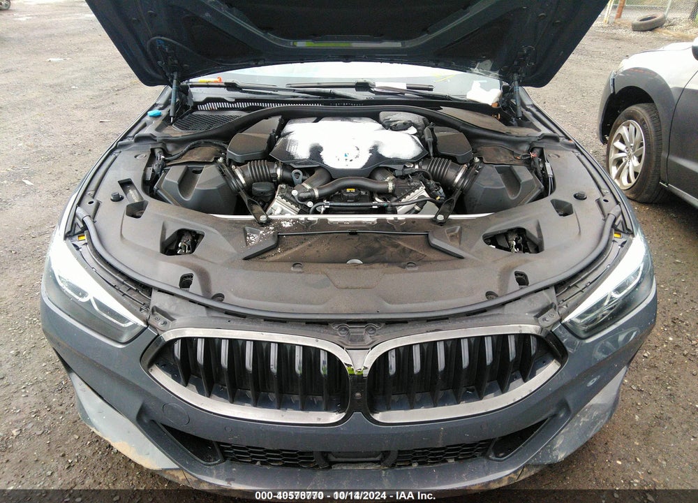2022 BMW M850I XDRIVE VIN: WBAFY4C03NCJ48023