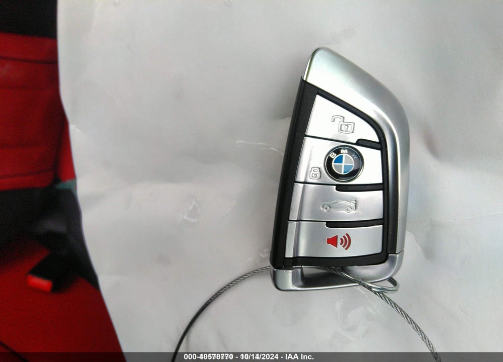 2022 BMW M850I XDRIVE VIN: WBAFY4C03NCJ48023