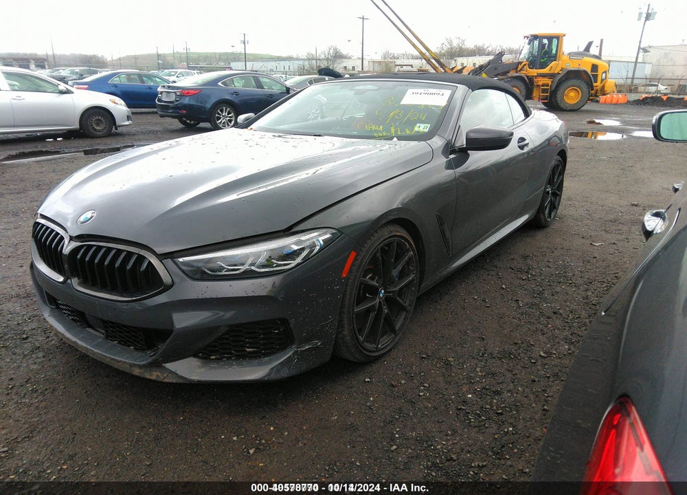 2022 BMW M850I XDRIVE VIN: WBAFY4C03NCJ48023