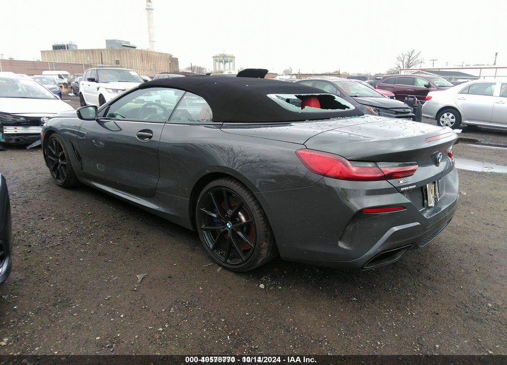 2022 BMW M850I XDRIVE VIN: WBAFY4C03NCJ48023