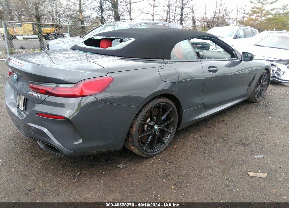 2022 BMW M850I XDRIVE VIN: WBAFY4C03NCJ48023