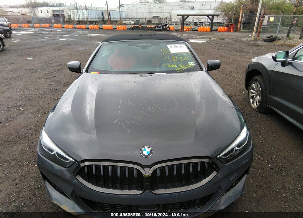 2022 BMW M850I XDRIVE VIN: WBAFY4C03NCJ48023