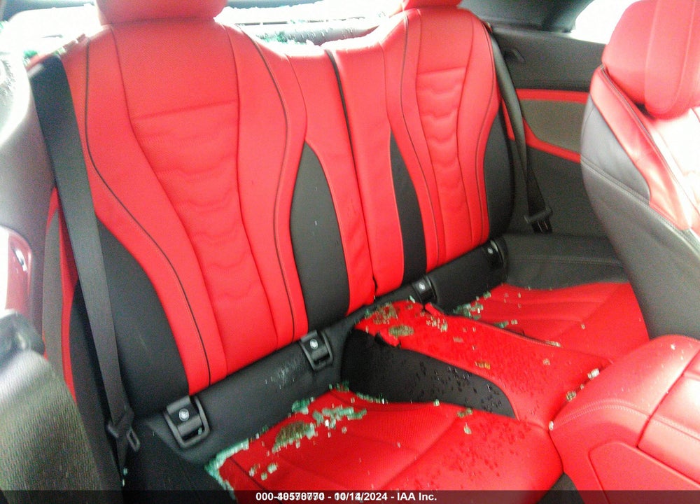 2022 BMW M850I XDRIVE VIN: WBAFY4C03NCJ48023