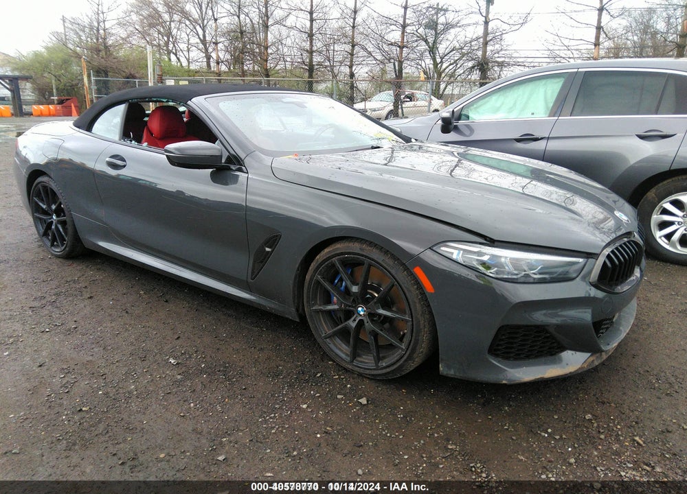 2022 BMW M850I XDRIVE VIN: WBAFY4C03NCJ48023