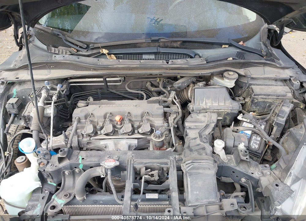 2018 HONDA HR-V EX VIN: 3CZRU6H51JG712572