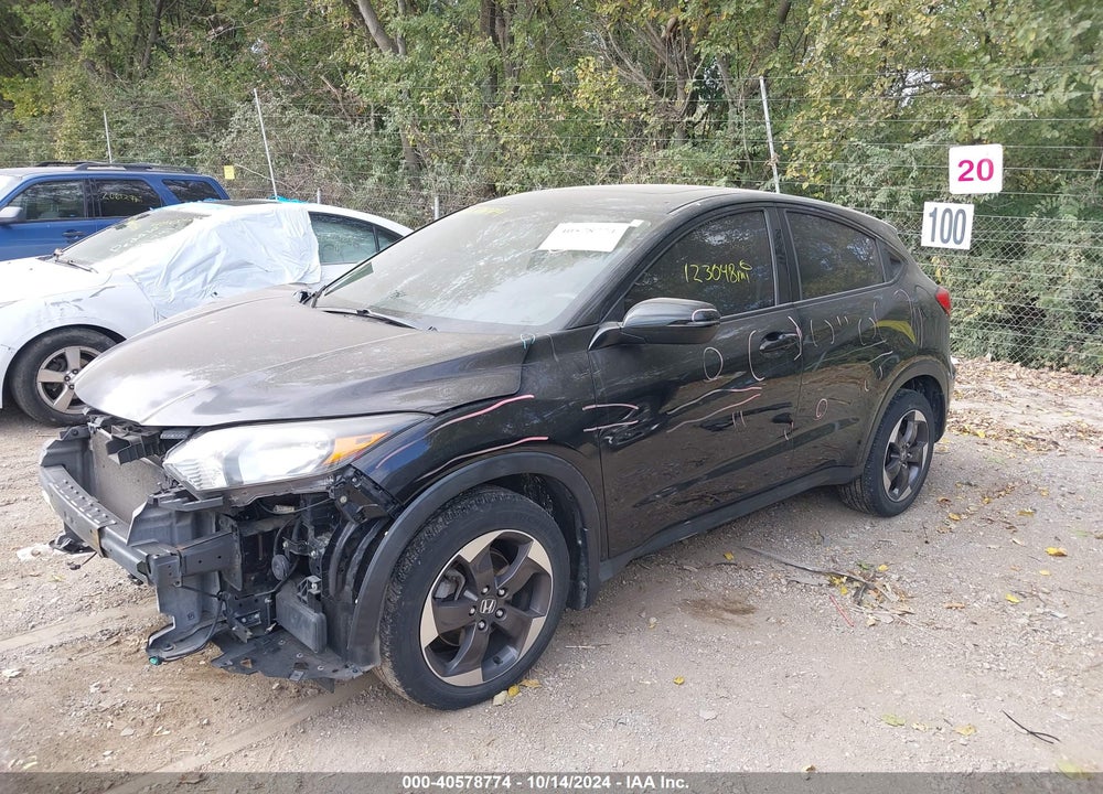 2018 HONDA HR-V EX VIN: 3CZRU6H51JG712572