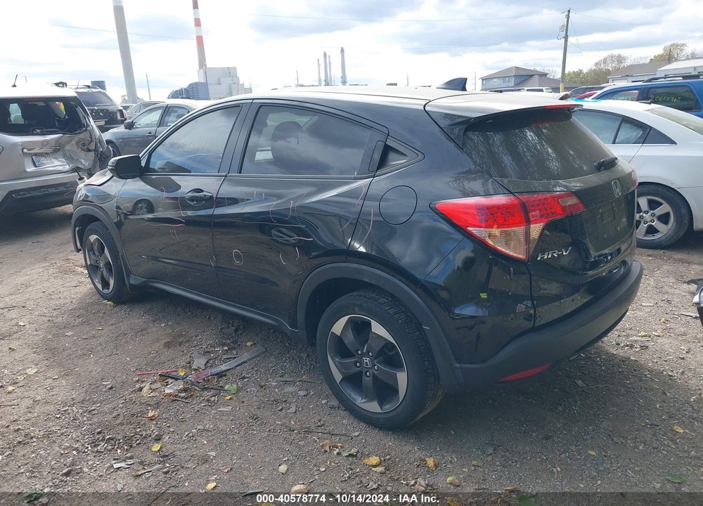 2018 HONDA HR-V EX VIN: 3CZRU6H51JG712572