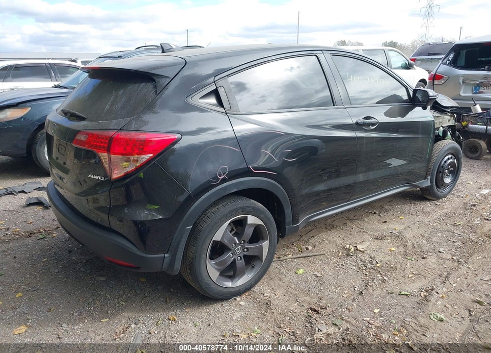 2018 HONDA HR-V EX VIN: 3CZRU6H51JG712572